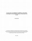 Research paper thumbnail of À coeur ouvert : des Indiennes, des Métisses et des Inuites d'Amérique du Nord parlent de culture, d'instruction et de travail