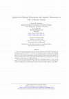 Research paper thumbnail of Quasi-Local Energy-Momentum and Angular Momentum in GR: A Review Article