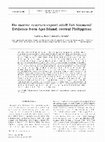 Research paper thumbnail of Do marine reserves export adult fish biomass? Evidence from Apo Island, central Philippines