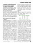 Research paper thumbnail of Local atomic and electronic structure of A190FexCe10-x alloys: XAFS analysis