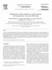 Research paper thumbnail of Modification of Hg complexes in layered silicates with temperature: An in situ XAS study