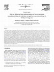 Research paper thumbnail of Role of alpha and beta adrenoceptors in locus coeruleus stimulation-induced reduction in rapid eye movement sleep in freely moving rats