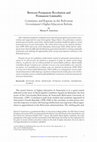 Research paper thumbnail of Between Permanent Revolution and Permanent Liminality: Continuity and Rupture in the Bolivarian Government's Higher Education Reform