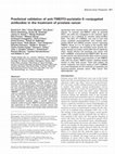 Research paper thumbnail of Preclinical validation of anti-TMEFF2-auristatin E–conjugated antibodies in the treatment of prostate cancer