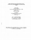 Research paper thumbnail of Support and taxation of the agricultural sector in Ukraine: government policy, institutional legacy and transition strategy, 1994-97