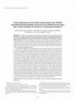 Research paper thumbnail of Lesões pulmonares associadas ao parasitismo por Sebekia oxycephala (Pentastomida) em jacarés-açu (Melanosuchus niger Spix, 1825) oriundos de vida livre na Amazônia brasileira