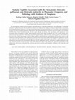 Research paper thumbnail of Nodular typhlitis associated with the nematodes Heterakis gallinarum and Heterakis isolonche in pheasants: frequency and pathology with evidence of neoplasia