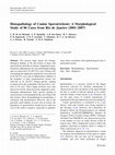 Research paper thumbnail of Histopathology of Canine Sporotrichosis: A Morphological Study of 86 Cases from Rio de Janeiro (2001-2007)