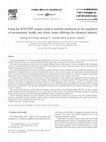 Research paper thumbnail of Using the WTO/TBT enquiry point to monitor tendencies in the regulation of environment, health, and safety issues affecting the chemical industry