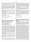 Research paper thumbnail of A novel mutation ACVR1 in the glycine/serine-rich domain found in the most benign case of fibrodysplasia ossificans progressiva reported to date