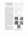 Research paper thumbnail of The effect of milling conditions on morphology and grain size of Al/SiC nanocomposite powders produced by mechanical alloying method