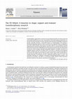 Research paper thumbnail of The TD Wheel: A heuristic to shape, support and evaluate transdisciplinary research