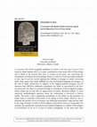 Research paper thumbnail of RBL review of A Covenant With Death - Francis Landy