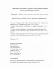 Research paper thumbnail of A simple method for assessment of muscle force, velocity, and power producing capacities from functional movement tasks Running head: A method for selective assessment of muscle force, velocity, and power