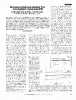 Research paper thumbnail of Reversible unfolding of individual titin immunoglobulin domains by AFM