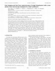 Research paper thumbnail of Fast imaging and fast force spectroscopy of single biopolymers with a new atomic force microscope designed for small cantilevers