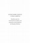 Research paper thumbnail of Extractivismo despojo y crisis climática.pdf