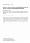 Research paper thumbnail of Identification of Gluconobacter strains isolated in Thailand based on 16S–23S rRNA gene ITS restriction and 16S rRNA gene sequence analyses