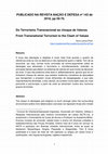 Research paper thumbnail of Nação e Defesa nº 143: Do Terrorismo Transnacional ao choque de Valores From Transnational Terrorism to the Clash of Values