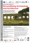 Research paper thumbnail of International conference: Reconsidering Archaeology and Architecture