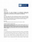 Research paper thumbnail of Application of Nano Materials to Petroleum Production Technology: A Conceptual Model of Nano Material Inclusion in Completion Fluids For Solving Wellbore Flow Problems