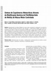 Research paper thumbnail of Síntese de copolímeros metacrílicos através da modificação química do poli(metacrilato de metila) de massa molar Controlada