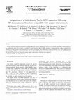 Research paper thumbnail of Integration of a high density Ta 2O 5 MIM capacitor following 3D damascene architecture compatible with copper interconnects