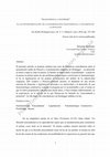 Research paper thumbnail of Trascendental A Posteriori. La Autofundamentación de la Fenomenología Trascendental y los Límites de la Donación