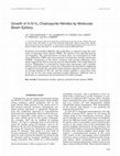 Research paper thumbnail of Growth of II-IV-V 2 chalcopyrite nitrides by molecular beam epitaxy