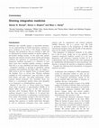 Research paper thumbnail of Divining Integrative Medicine