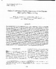 Research paper thumbnail of Online Continuous Quality Improvement for Diabetic Retinopathy Tele-screening