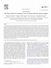 Research paper thumbnail of The Stice model of overeating: Tests in clinical and non-clinical samples