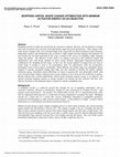 Research paper thumbnail of Morphing Airfoil Shape Change Optimization with Minimum Actuator Energy as an Objective