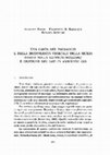 Research paper thumbnail of Una carta del paesaggio e dalla biodiversità vegetale della Sicilia basata sulla rappresentazione e gestione dei dati in ambiente GIS