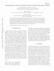 Research paper thumbnail of On the Relevance of Sharp Gamma-Ray Features for Indirect Dark Matter Searches