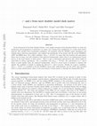 Research paper thumbnail of Positrons and Antiprotons from Inert Doublet Model Dark Matter