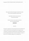 Research paper thumbnail of Why do majority members prefer immigrants who adopt the host culture? The role of perceived identification with the host nation