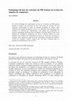 Research paper thumbnail of Étalonnages du taux de croissance du PIB français sur la base des enquêtes de conjoncture