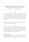 Research paper thumbnail of Comportements chartistes et fondamentalistes: Coexistence ou domination alternative sur le marche des changes?