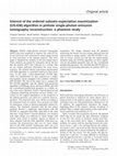 Research paper thumbnail of Interest of the ordered subsets expectation maximization (OS-EM) algorithm in pinhole single-photon emission tomography reconstruction: a phantom study