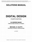 Research paper thumbnail of DIGITAL DESIGN FOURTH EDITION