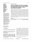 Research paper thumbnail of A novel competitive fluorescent multiplex STR polymorphism assay for rapid, reliable and single-tube screening of 22q11.2 copy-number aberrations