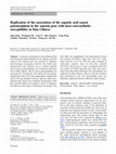 Research paper thumbnail of Replication of the association of the aspartic acid repeat polymorphism in the asporin gene with knee-osteoarthritis susceptibility in Han Chinese