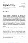 Research paper thumbnail of Locating the "Internet Hindu": Political Speech and Performance in Indian Cyberspace