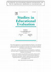 Research paper thumbnail of Development of the SIT, an instrument to evaluate the transfer effects of adult education programs for social inclusion