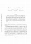 Research paper thumbnail of KL-optimum designs: theoretical properties and practical computation