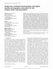 Research paper thumbnail of Single-axis combined shearography and digital speckle photography instrument for full surface strain characterization