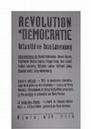 Research paper thumbnail of 'Rosa Luxemburg et la république', in Révolution et Démocratie: Actualité de Rosa Luxemburg (Agone no. 59, 2016)