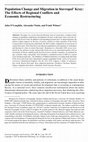 Research paper thumbnail of Population Change and Migration in Stavropol' Kray: The Effects of Regional Conflicts and Economic Restructuring