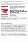 Research paper thumbnail of Peering into the Fog of War: The Geography of the WikiLeaks Afghanistan War Logs, 2004-2009